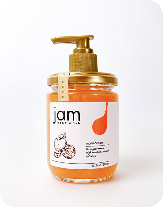 jam handwash marmalade