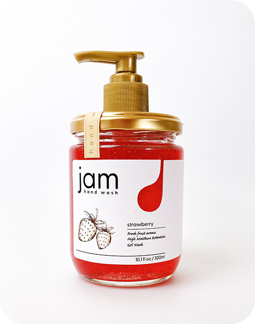 jam handwash strawberry